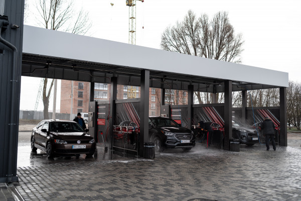 Франшиза автомойки LuxWash